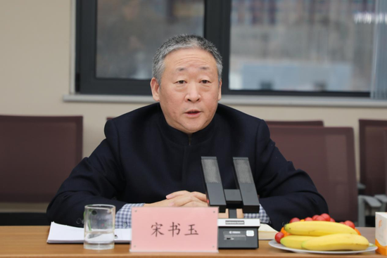 张德芹率队拜访中国酒业协会