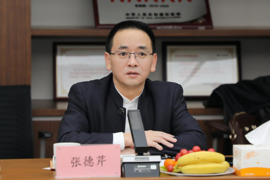 张德芹率队拜访中国酒业协会